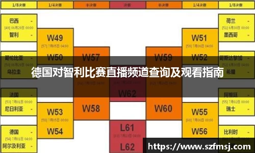 德国对智利比赛直播频道查询及观看指南